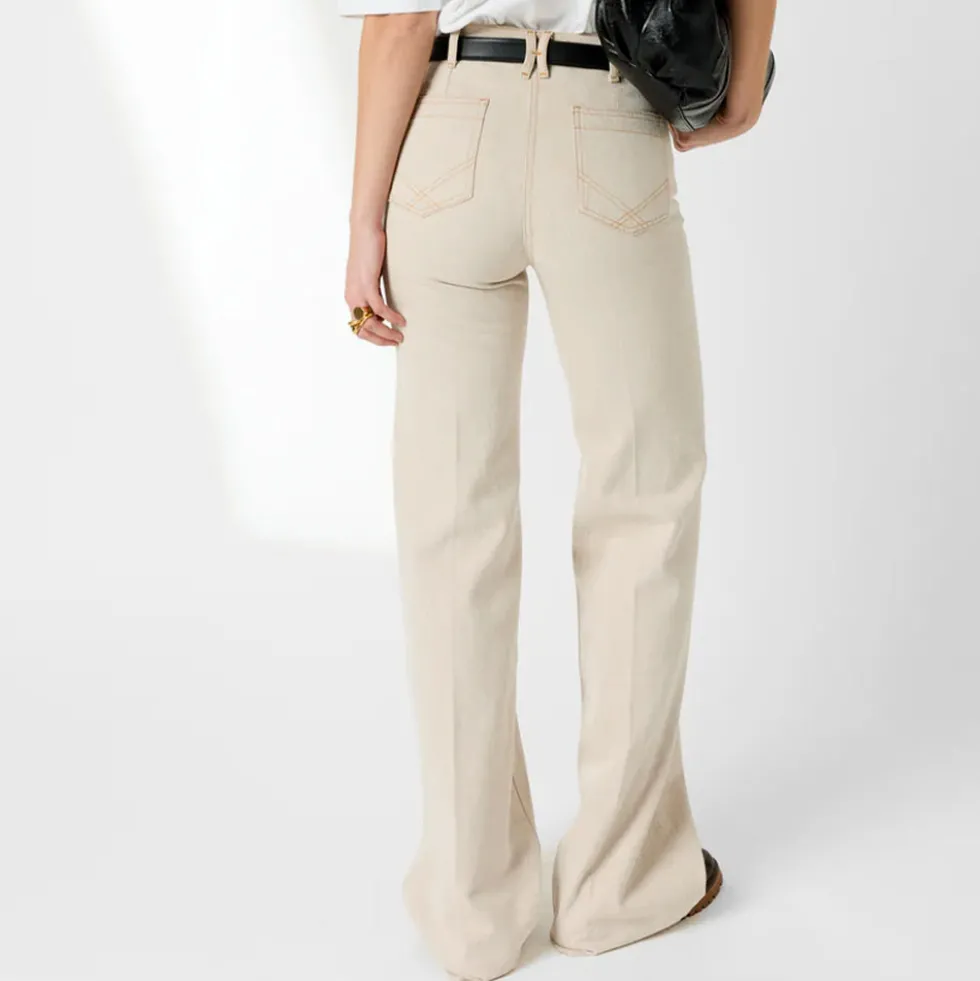 Gerard Darel - Jean flare Anna - Naturel