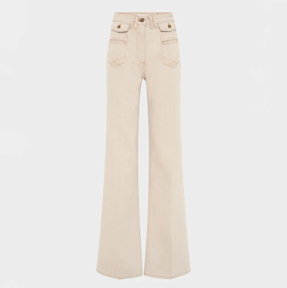 Gerard Darel - Jean flare Anna - Naturel