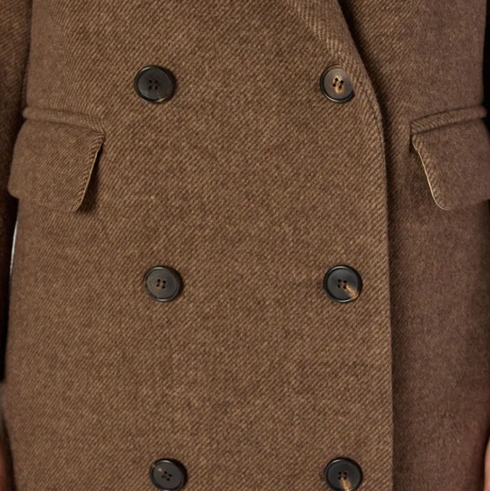 Gerard Darel - Manteau Mady - Marron