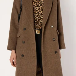 Gerard Darel - Manteau Mady - Marron