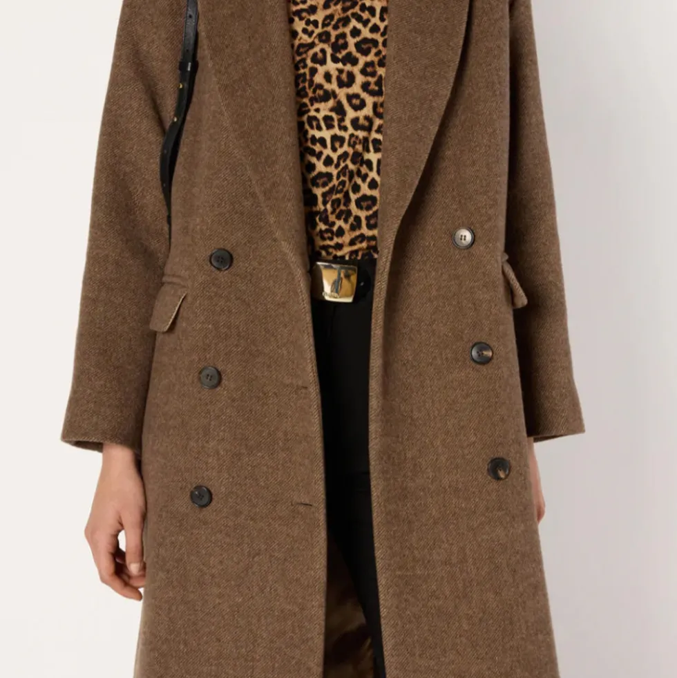Gerard Darel - Manteau Mady - Marron