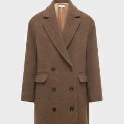 Gerard Darel - Manteau Mady - Marron