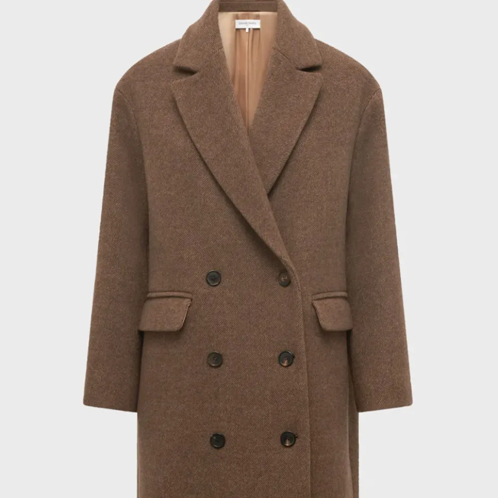 Gerard Darel - Manteau Mady - Marron