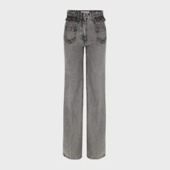 Gerard Darel - Pantalon Anna - Gris