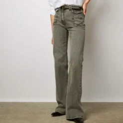 Gerard Darel - Pantalon Anna - Gris