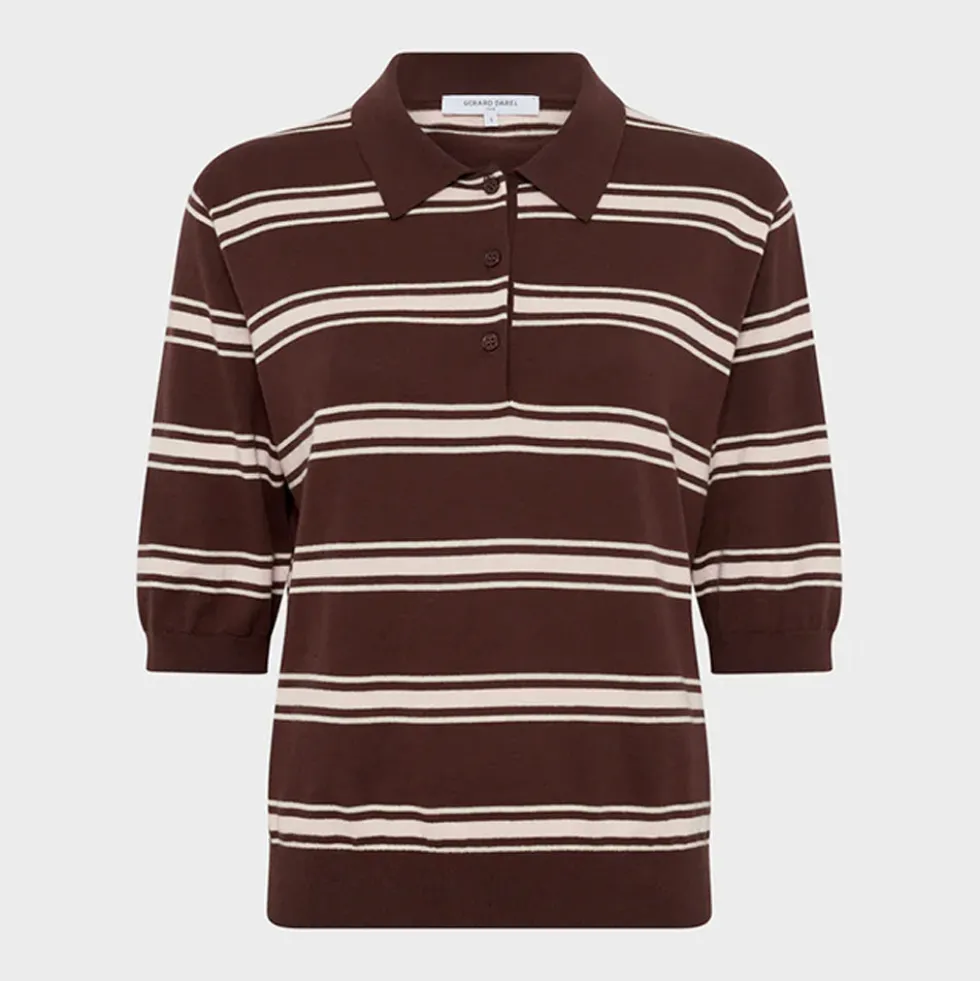 Gerard Darel - Pull Leila - Marron