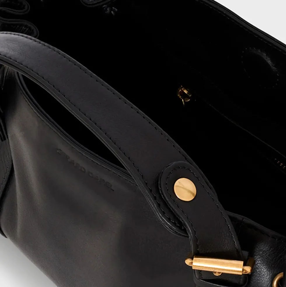 Gerard Darel - Sac en cuir Le 12H - Noir
