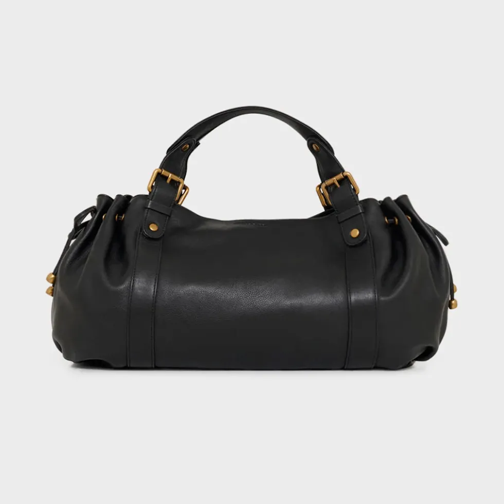 Gerard Darel - Sac en cuir Le 24h - Noir