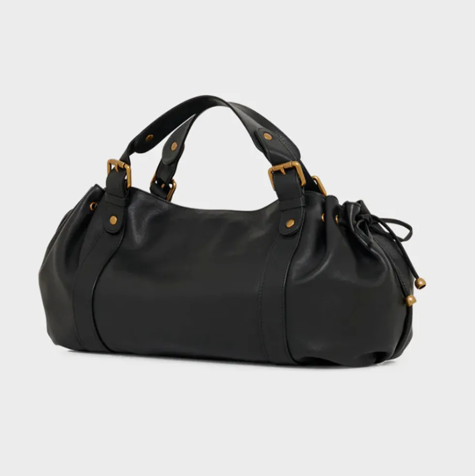 Gerard Darel - Sac en cuir Le 24h - Noir