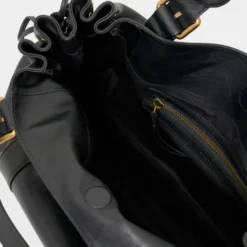 Gerard Darel - Sac en cuir Le 24h - Noir