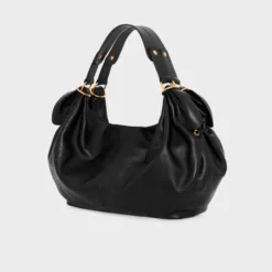 Gerard Darel - Sac en cuir Le Mini Kate - Noir