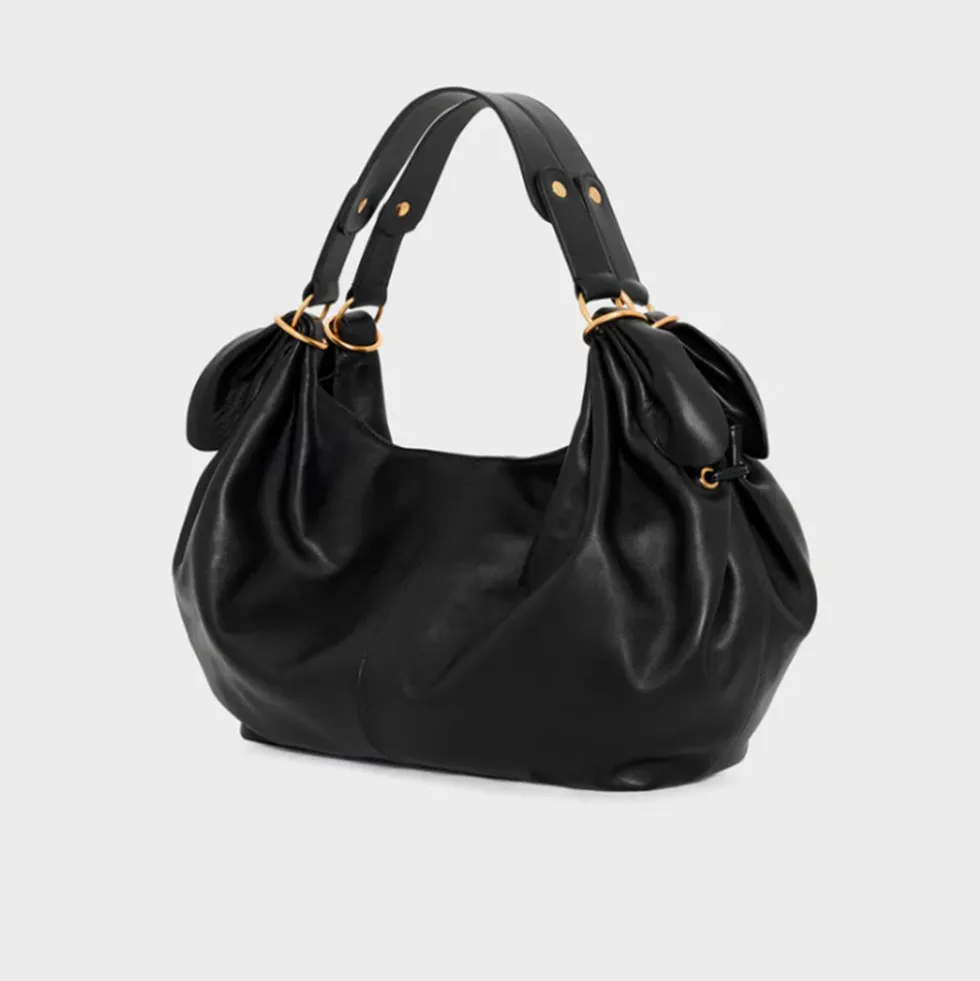 Gerard Darel - Sac en cuir Le Mini Kate - Noir