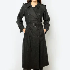 Gerard Darel - Trench Serge - Anthracite