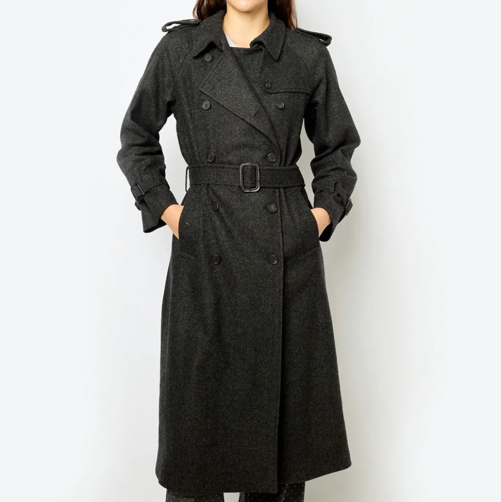 Gerard Darel - Trench Serge - Anthracite