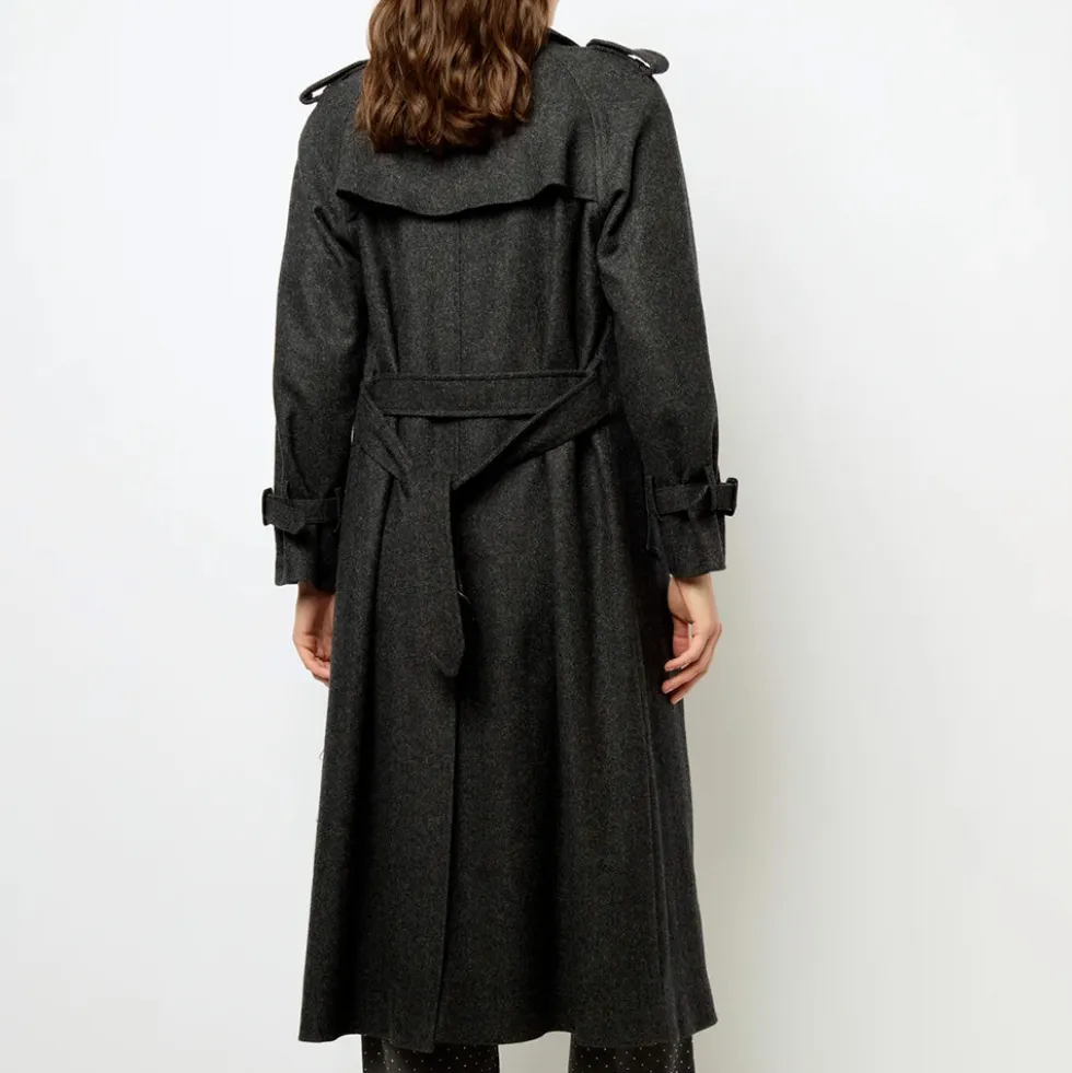 Gerard Darel - Trench Serge - Anthracite