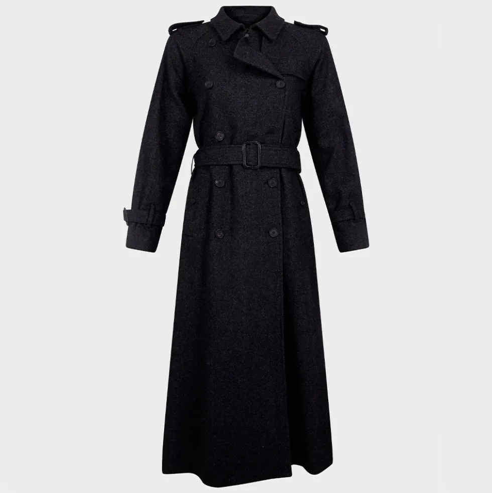 Gerard Darel - Trench Serge - Anthracite