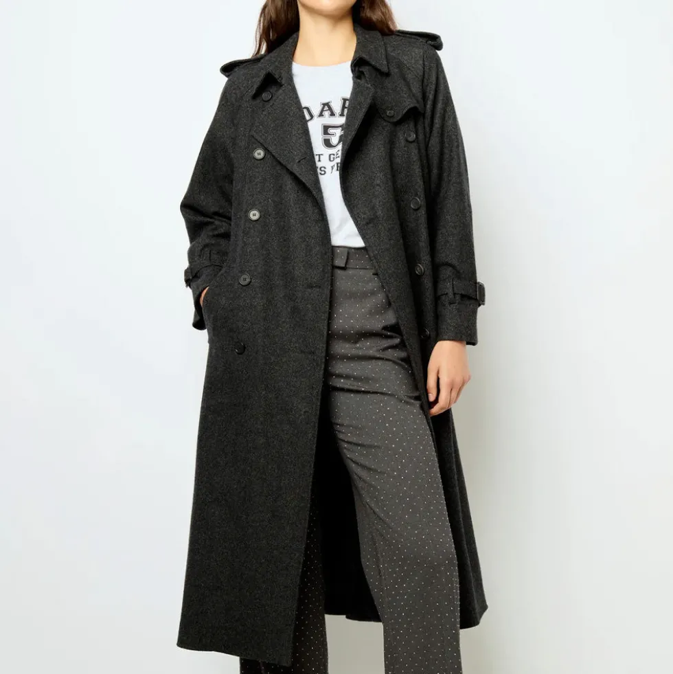 Gerard Darel - Trench Serge - Anthracite