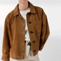 Gerard Darel - Veste Tanael - Paille