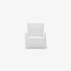 Gervasoni - Fauteuil Ghost n°05 - Lin Blanc