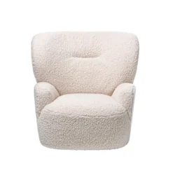Gervasoni - Fauteuil Loll 09 G - Blanc