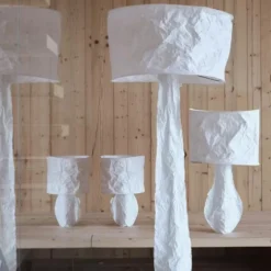 Gervasoni - Lampadaire Pajama n°94 - Blanc