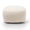 Gervasoni - Pouf Loll 08 - Blanc