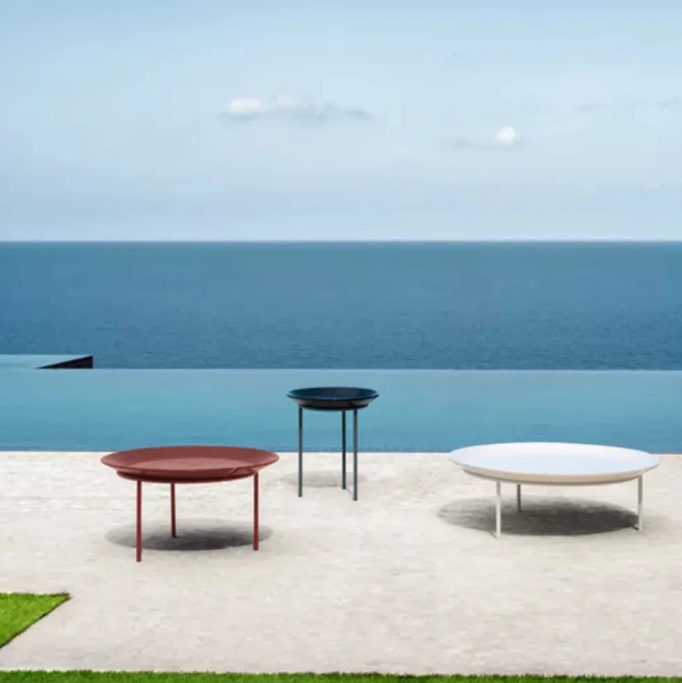 Gervasoni - Table Basse Brise - Blanc