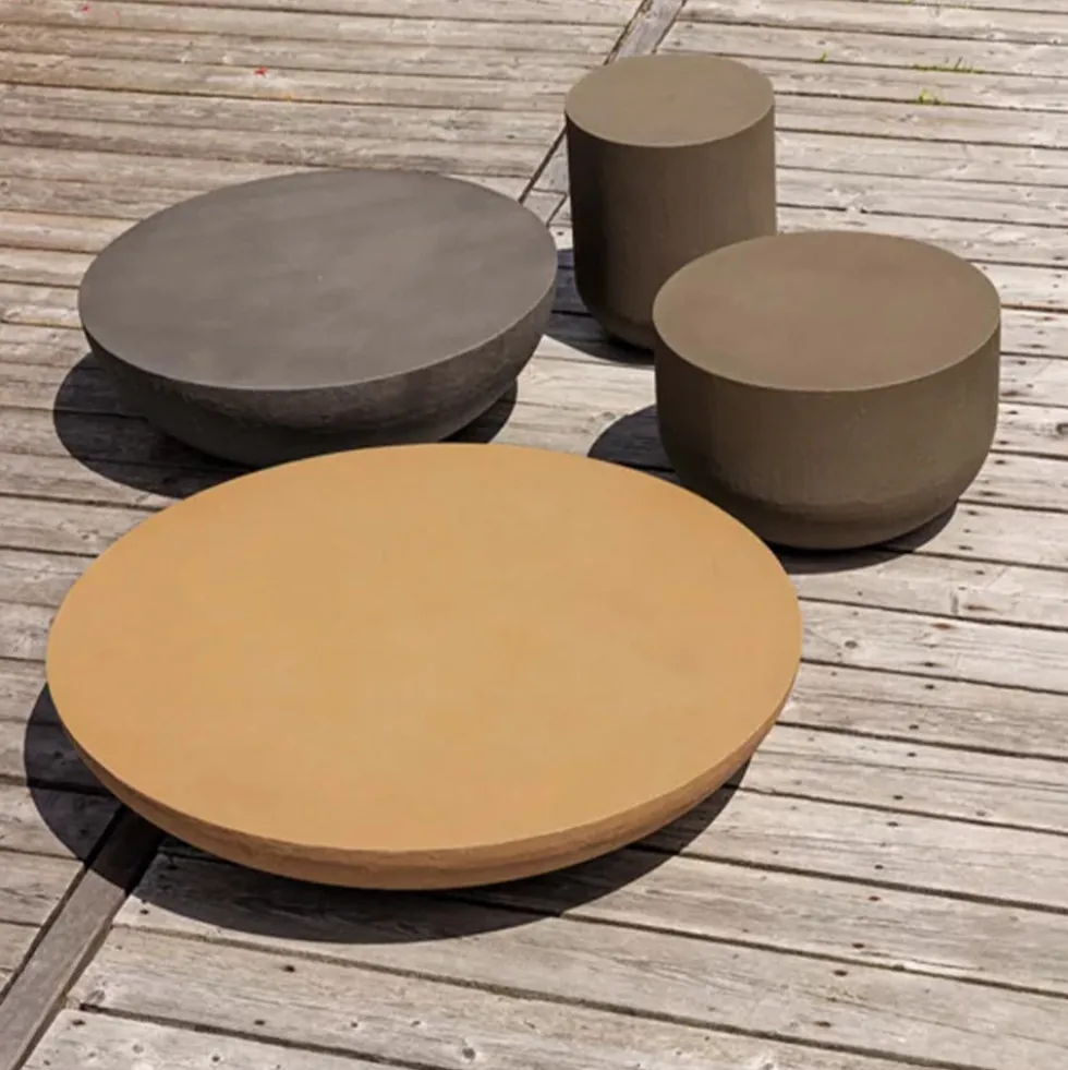 Gervasoni - Table Basse Heiko - Ombra
