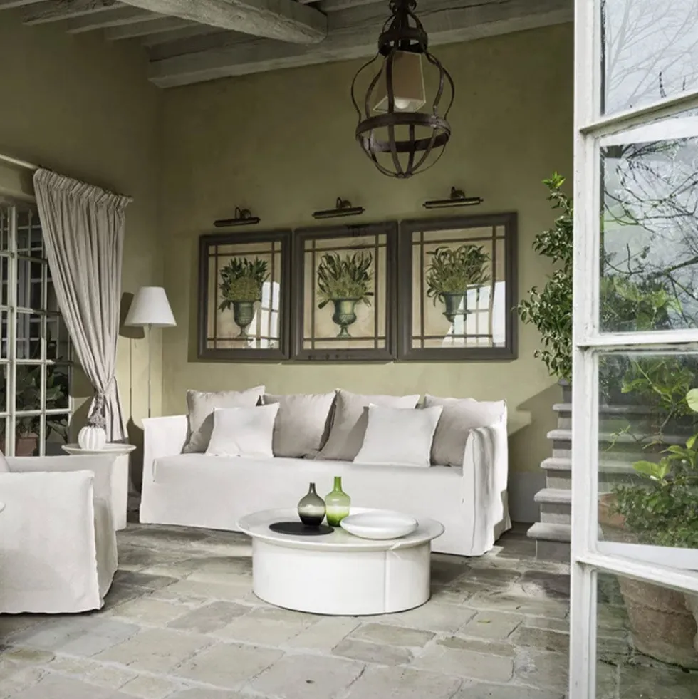 Gervasoni - Table Brise - Blanc