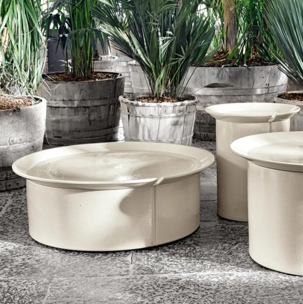 Gervasoni - Table Brise - Blanc