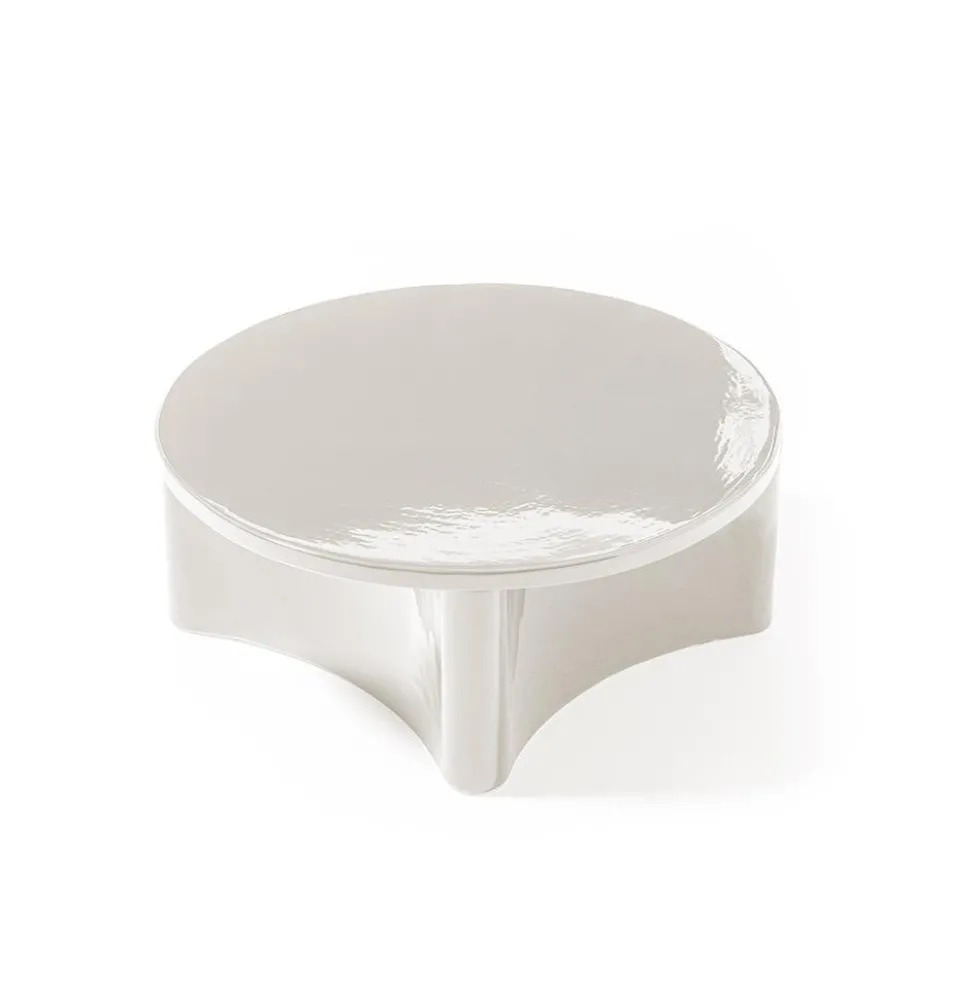 Gervasoni - Table Guna n°11 - Blanc