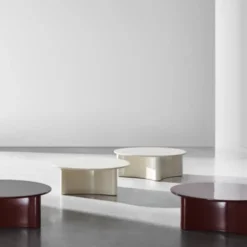 Gervasoni - Table Guna n°11 - Blanc
