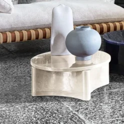 Gervasoni - Table Guna n°11 - Blanc