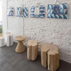 Gervasoni - Tabouret Brick