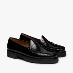 GH Bass - Mocassins Weejun 90 Larson Penny - Noir
