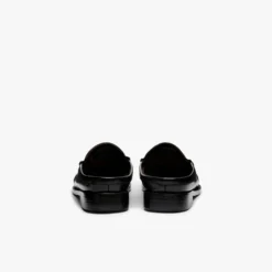 GH Bass - Mocassins Weejun Penny Slide - Noir
