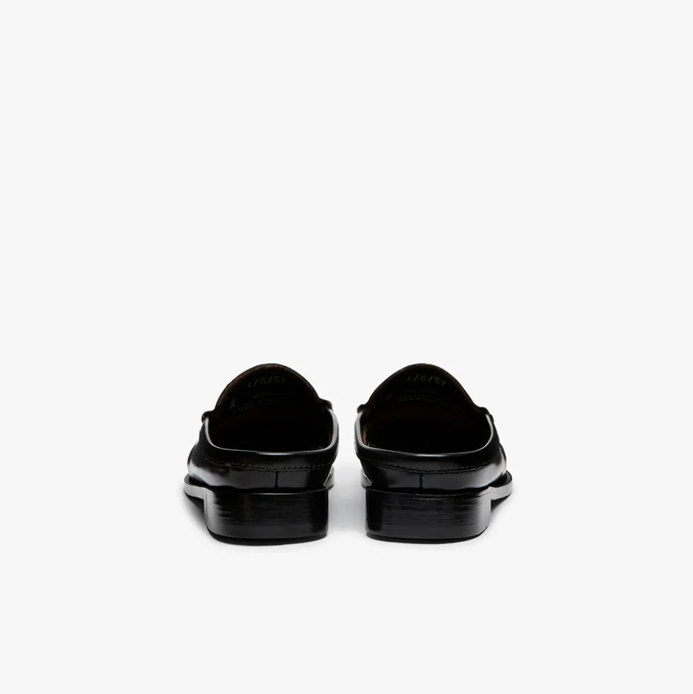 GH Bass - Mocassins Weejun Penny Slide - Noir