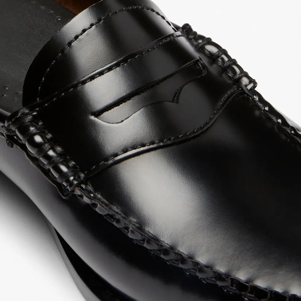 GH Bass - Mocassins Weejun Penny Slide - Noir