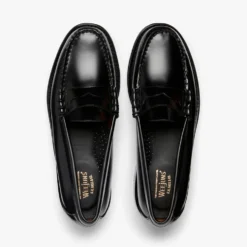 GH Bass - Mocassins Weejuns Larson Penny - Noir