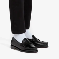 GH Bass - Mocassins Weejuns Larson Penny - Noir