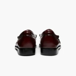 GH Bass - Mocassins Weejuns Penny - Bordeaux
