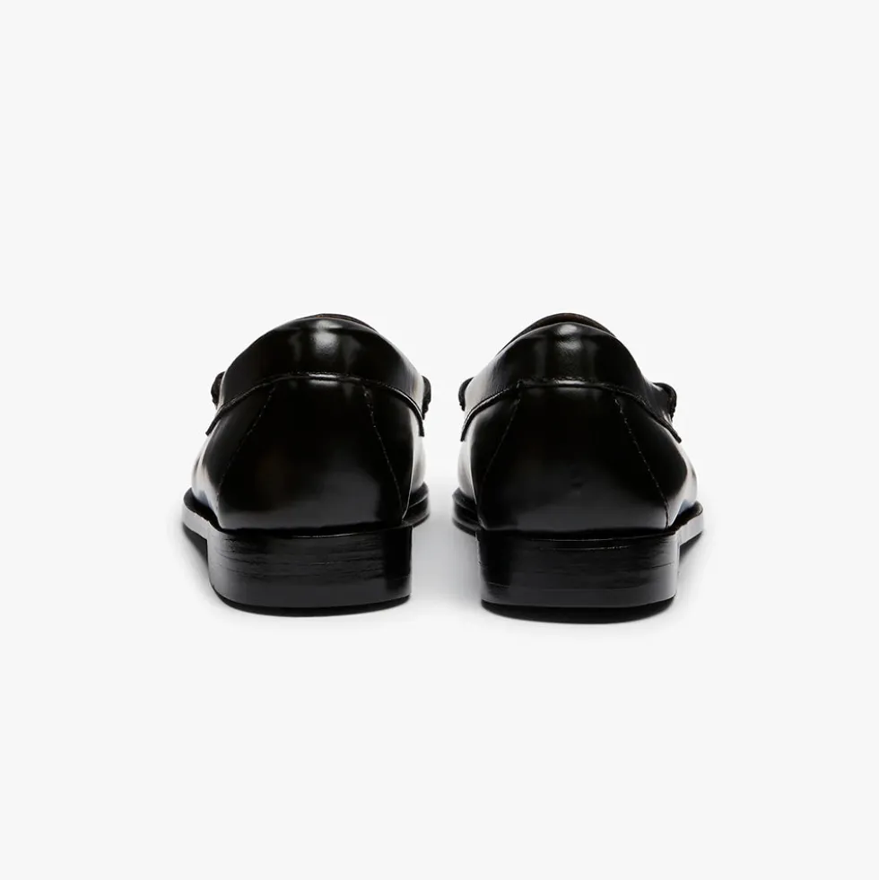 GH Bass - Mocassins Weejuns Penny - Noir