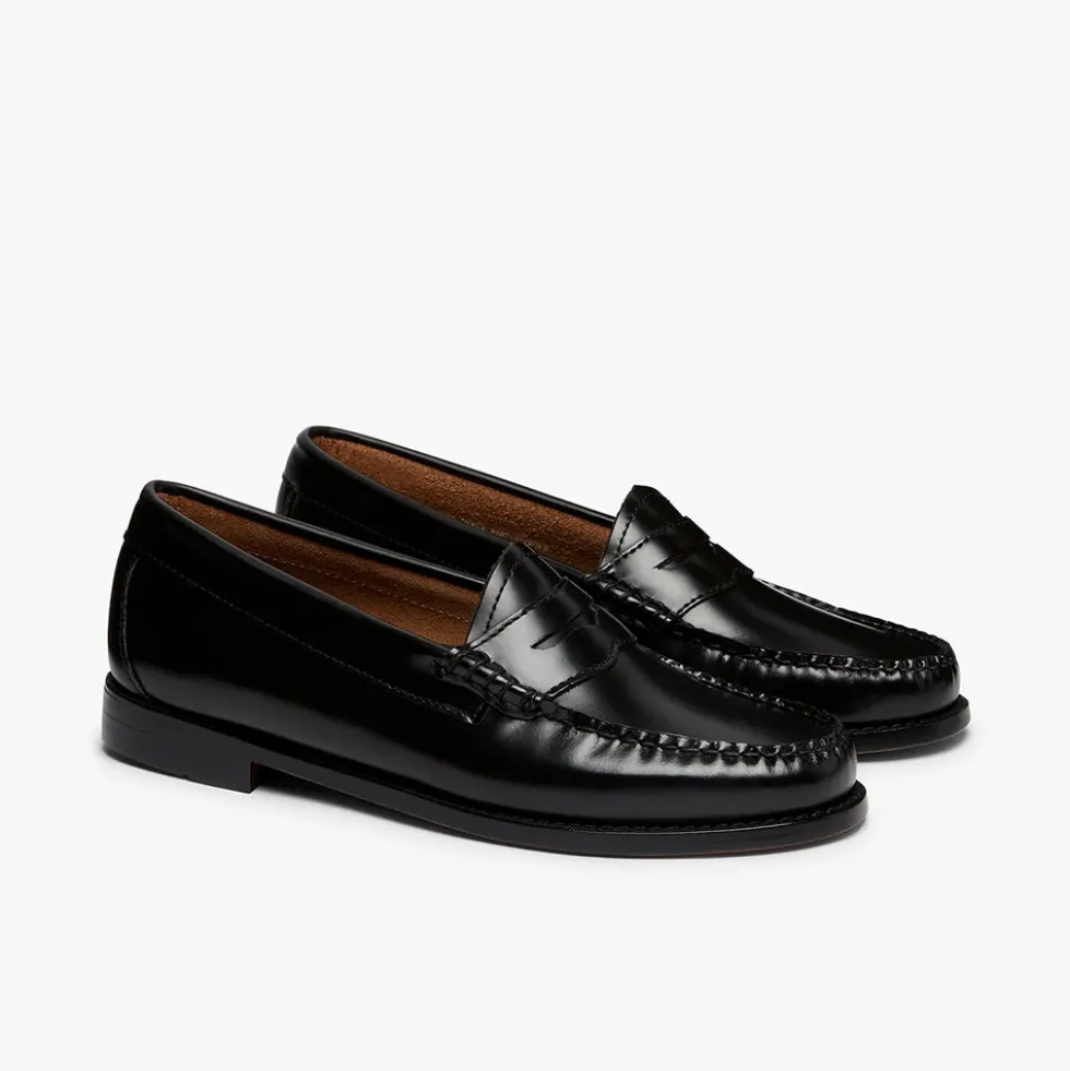 GH Bass - Mocassins Weejuns Penny - Noir