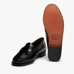 GH Bass - Mocassins Weejuns Penny - Noir