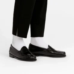 GH Bass - Mocassins Weejuns Penny - Noir