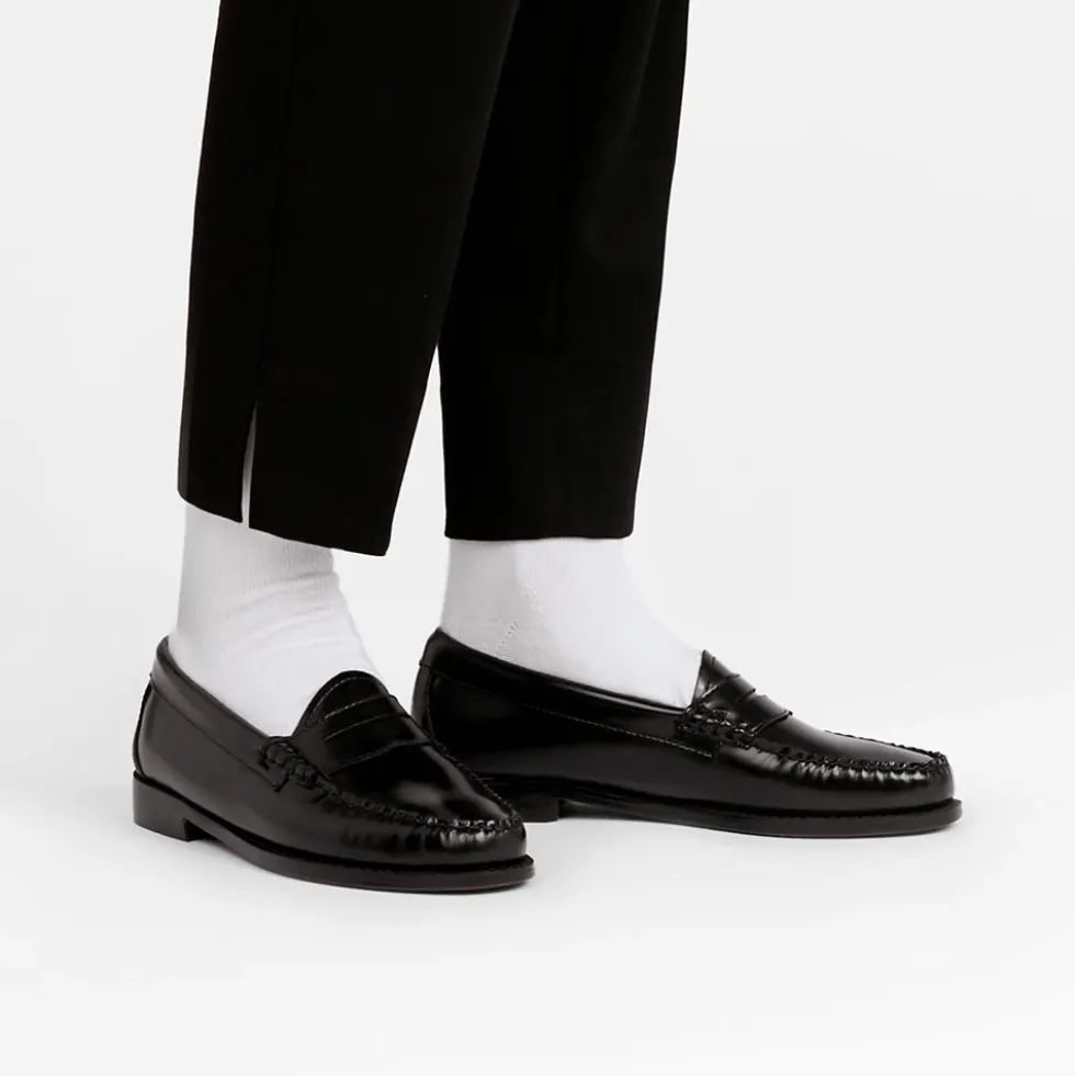 GH Bass - Mocassins Weejuns Penny - Noir