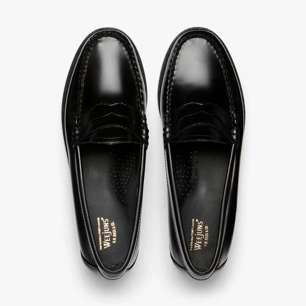 GH Bass - Mocassins Weejuns Penny - Noir