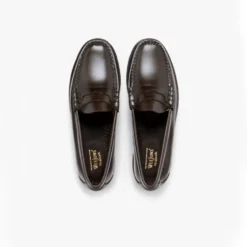 GH Bass - Mocassins Weejuns Penny - Chocolat