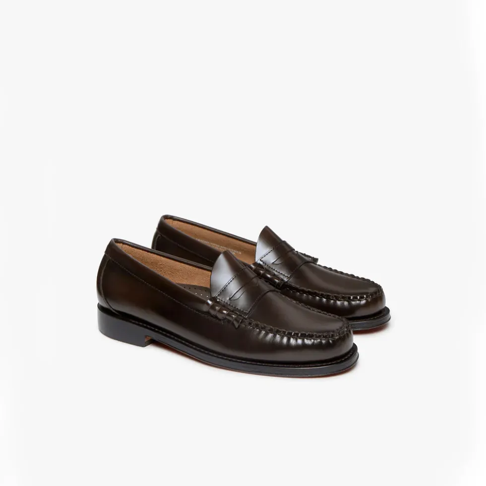 GH Bass - Mocassins Weejuns Penny - Chocolat