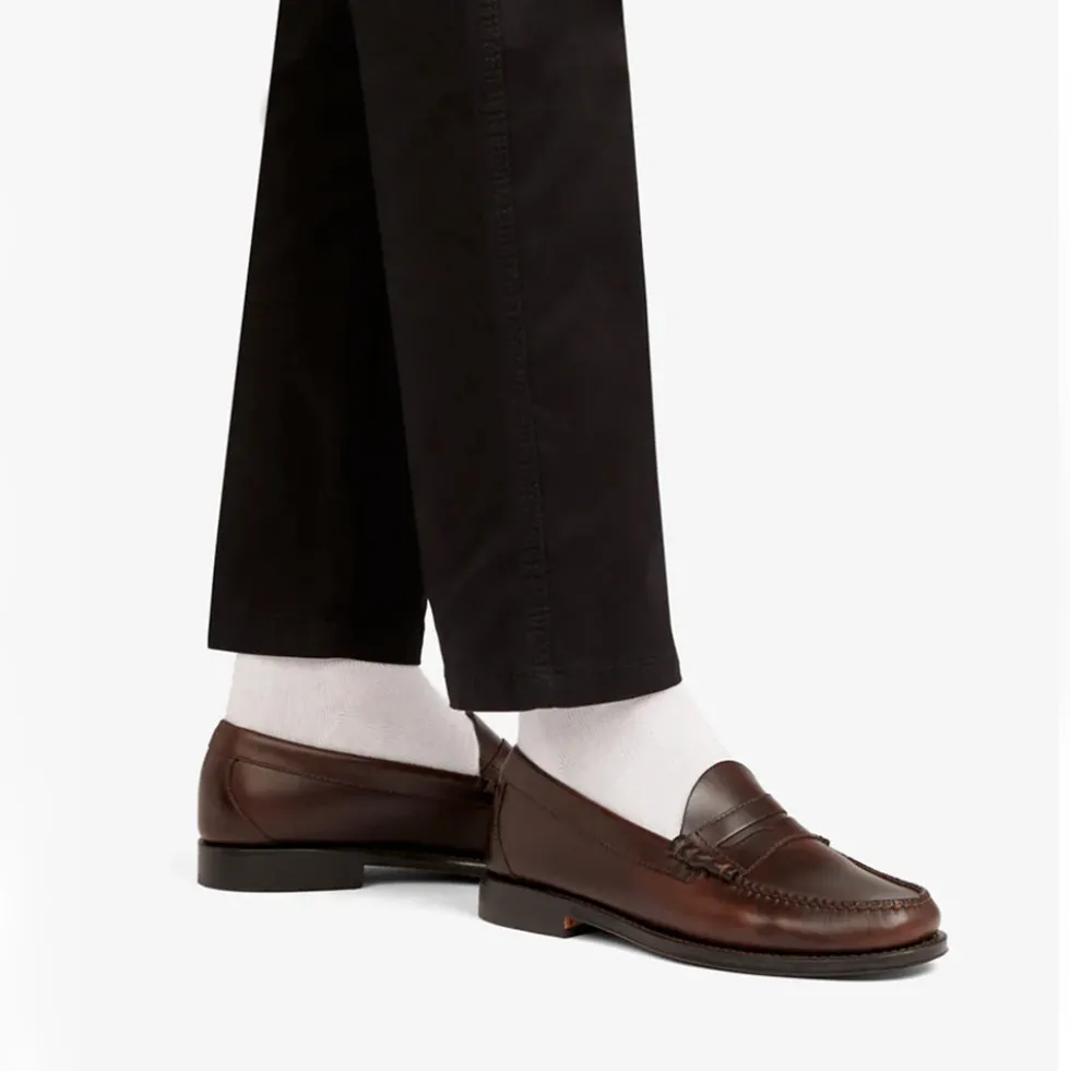 GH Bass - Mocassins Weejuns Penny - Chocolat
